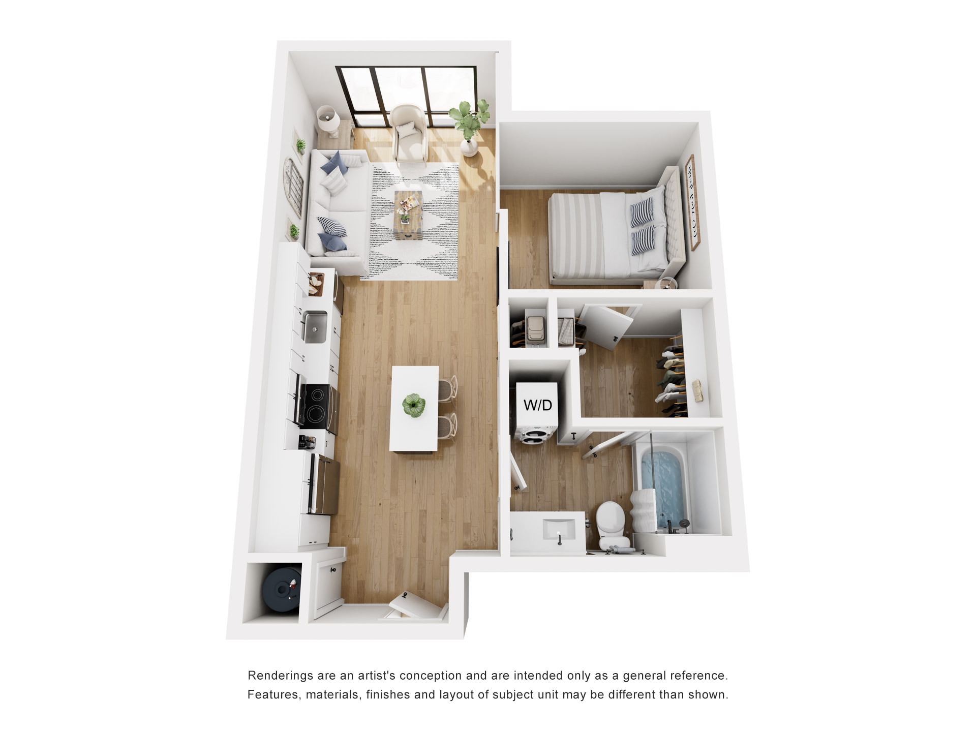 Floor plan layout diagram for S4.1-627
